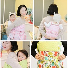 4계절아기띠덮개