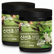 조은약초 프리미엄 신선초 가루 200g x 2개