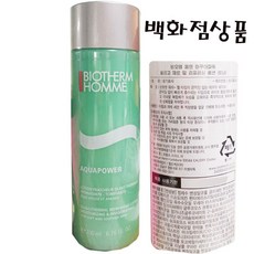 비오템 옴므 아쿠아파워 토너, 200ml, 1개