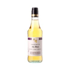 BEAUFOR 뷰포 화이트와인식초500ML, 1개, 500ml