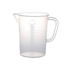 네이처안 계량컵 플라스틱 비커 비이커 500ml