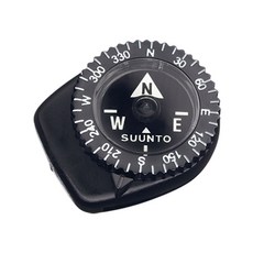 SUUNTO 순토 CLIPPER 시계 밴드 휴대용 나침반 콤파스 야광 한강사, 1개