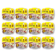 예이니식품 맛있는 오뚜기 오곡밥 잡곡곡물햇반흑미현미, 210g