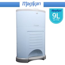 매직캔 M220NSPG 기저귀 휴지통, 9L M220NSBG 블루