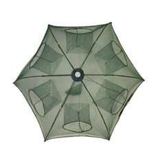 보냄 원터치 6구 우산통발