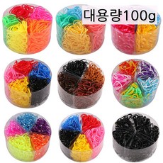 파스텔헤어고무끈