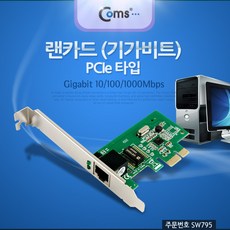 1기가pcie타입