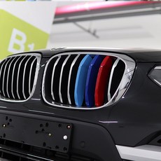 INBES BMW 신형 X3 G01 M스타일 그릴커버 몰딩 악세사리 20d 30d