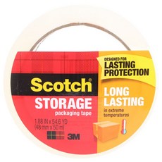 스카치 스카치 스토리지 패키징 박스테이프 48mm X 50m, 1개