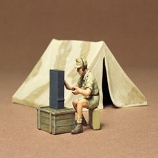 타미야 35스케일 Tent Set 프라모델