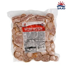 사조오양 부대찌개모듬햄 1000g 반찬 햄 부대찌개, 1176_사조오양 부대찌개모듬햄 1000g