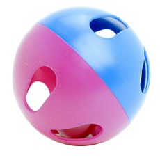 Penn-Plax 고양이 액션 링어 볼 앤 패키지 장난감, 랜덤 발송, 1개