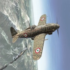 ITALERI MACCHI MC.205 VELTRO A.M. 프라모델 비행기