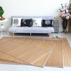 일인용대나무자리