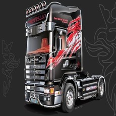 ITALERI SCANIA 164L TOPCLASS SHOWTRUCKS 프라모델 자동차