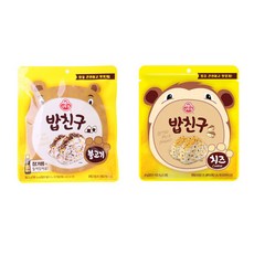 오뚜기 밥친구 4개(불고기2개+치즈2개), 4개
