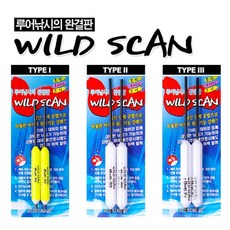 미래로 시스템X 와일드스캔 (루어낚시던질찌), 타입2 플로팅 S6.0g