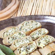[산지직송] 부드럽고 담백한 곤드레나물이 한가득! 곤드레나물 전병 480g x 2, 2개