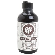 쿡스 퓨어 바닐라 추출물, 118ml, 1개