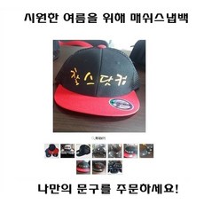 스냅백제작