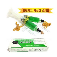 에코트리플러스 50mlx2 수간주사 수목영양제 나무주사 식물영양제, 2박스