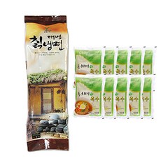 산채 칡냉면10인분+동치미맛육수10인분, 5.5kg, 1세트