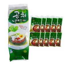 곰취냉면