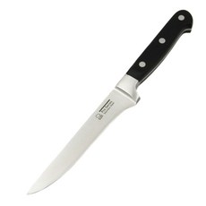 Chef Craft 프로 시리즈 보우닝 나이프 육류용칼/고기칼 15.2cm, Black, 1개
