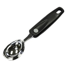 셰프크래프트 아이스크림스쿱 크롬, Silver+Black, 1개