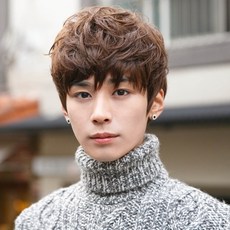 남성인모통가발