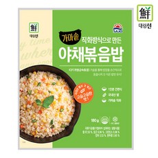[푸른들마켓][사조] 가마솥야채볶음밥