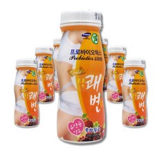 쾌변 상쾌한변화 골드 프로바이오틱스 장청소 6병 장음료, 6개, 120ml