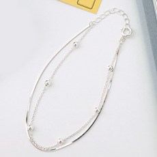 14k남성스네이크팔찌