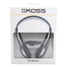 KOSS 포터블 볼륨 컨트롤 앤 스테레오 헤드폰, KTX Pro1