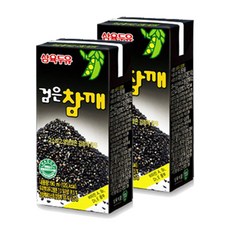 검은콩참깨가루