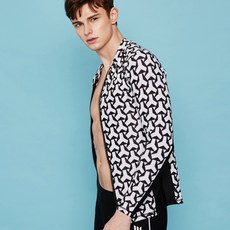 아르고 남자 집업래쉬가드 수영복 G_GRAPHIC