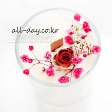 딸기소이캔들만들기