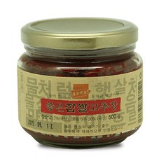 0520 비욘드라이프- 두레생협 좋은찹쌀고추장(500g), 1