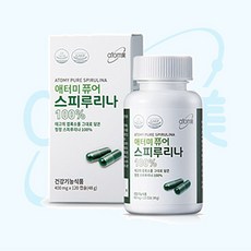 애터미 퓨어 스피루리나 100%, 120정, 1개