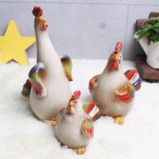 닭모형