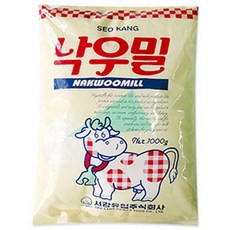 낙우밀 분유 1kg (탈지분유대용), 1개