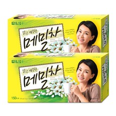 담터 메밀차 300T(150T+150T), 1.5g, 150개입, 2개