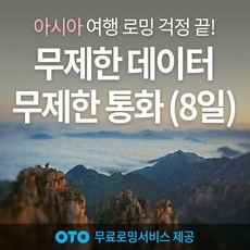 카타르 유심 칩 LTE 4GB 무제한 데이터+통화권 8일, 데이터 전용, 1개