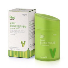 [정관장 본사] 굿베이스 멀티비타민미네랄700mgx120정 (30일분), 700mg, 120정