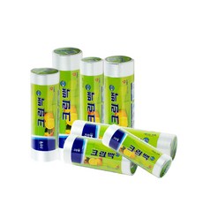 크린랲 크린롤백 미니 17cmx25cm, 미니(XS), 500개입, 1개
