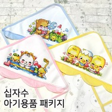 십자수곰돌이속싸개세트