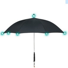 가즈아 SJ W05E1D2 led우산 성인우산 안전우산 장마용품 LED 불빛우산