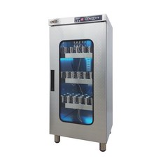 리오스코리아 자외선 소독기 열풍건조방식 RS-940HD(컵180), 단품