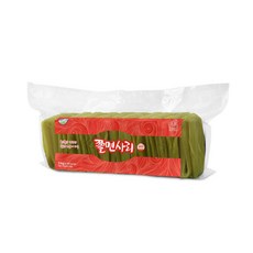 송학식품 송학 쫄면사리 2kg(약10인분 보통굵기) X 6개, 2kg