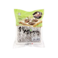 송학식품 생메밀국수 1kg(6인분 모밀소바면) X 10개입 BOX, 1kg, 10개